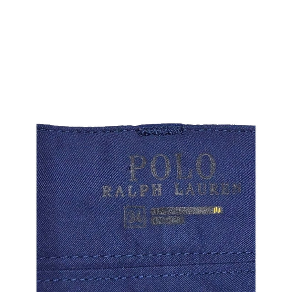 Polo Ralph Lauren Y2K Performance Shorts Men’s Size 34 Blue A003109 - Picture 6 of 8